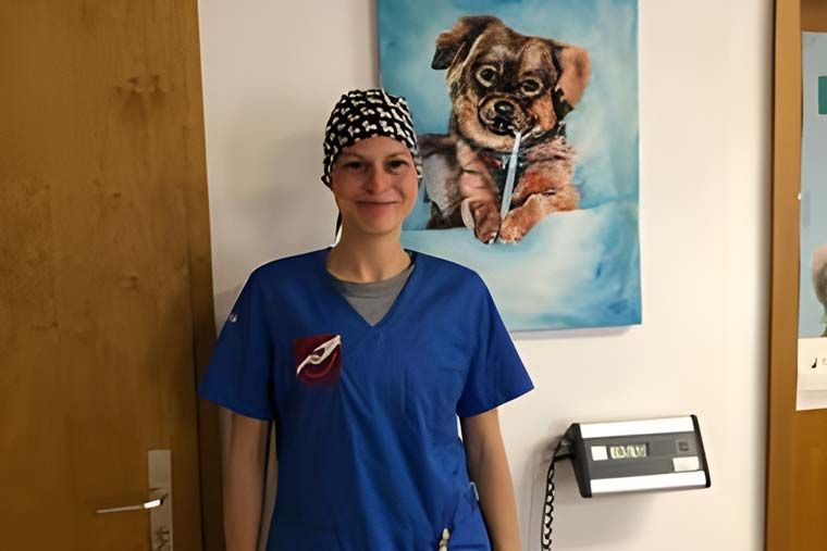 Jenny Weiher - Tierärztin, Chirurgie, innere Medizin, Zahnheilkunde, Radiologie, Anästhesie, Tierschutz