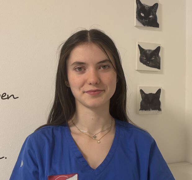 Melanie Simon - Auszubildende zur TMFA, unser Nesthäkchen